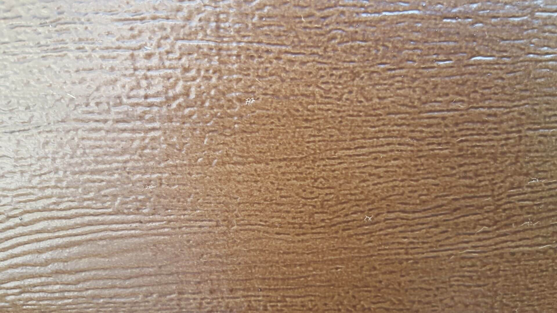 Faux Finished Garage Doors In A Wood Grain Effect Ron S Painting